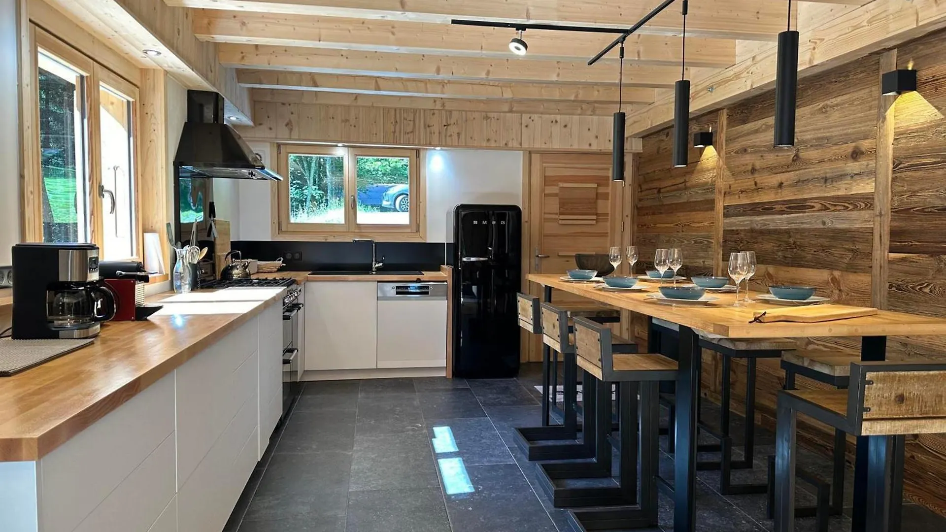 Chalet Confortable Avec Cheminee Et Terrasse A Samoens - Fr-1-624-5 Franciaország