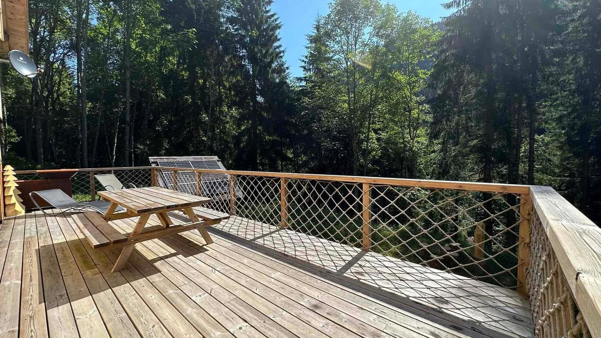 Chalet Confortable Avec Cheminee Et Terrasse A Samoens - Fr-1-624-5