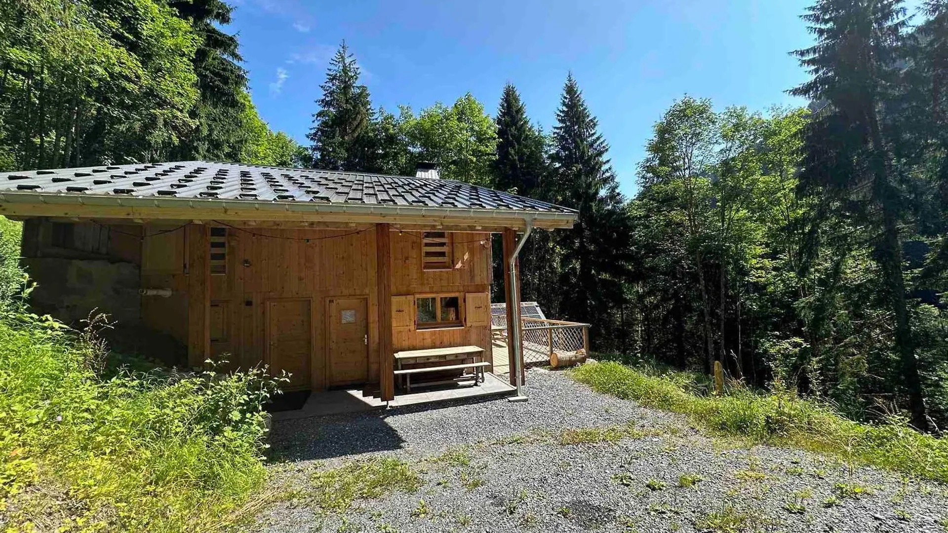 Chalet Confortable Avec Cheminee Et Terrasse A Samoens - Fr-1-624-5 Franciaország
